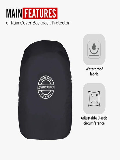 Harrison Bags Rain Cover Dx Waterproof Backpack Cover Set Of 1