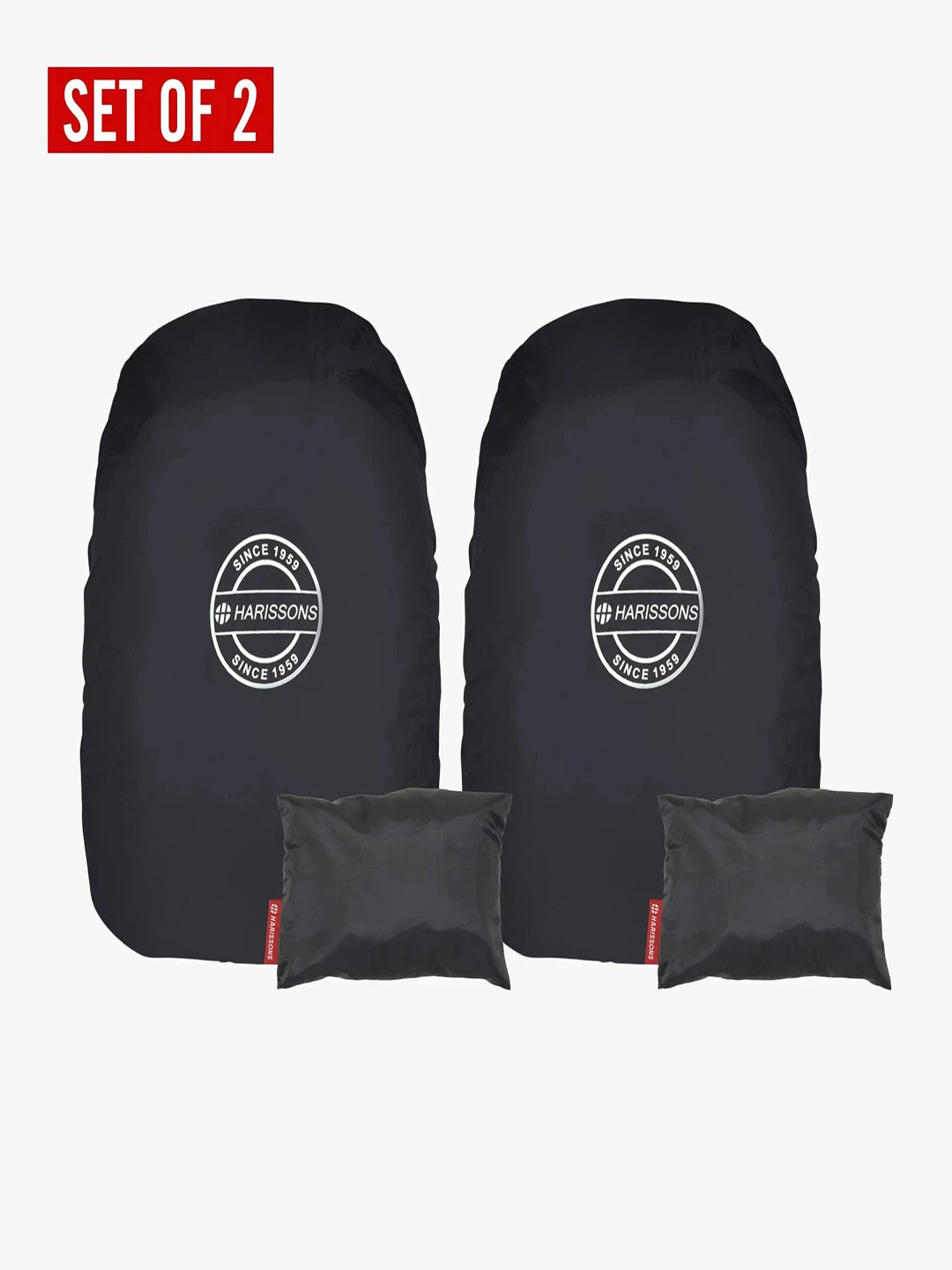 Harrison Bags Rain Cover Dx Waterproof Backpack Cover Set Of 2