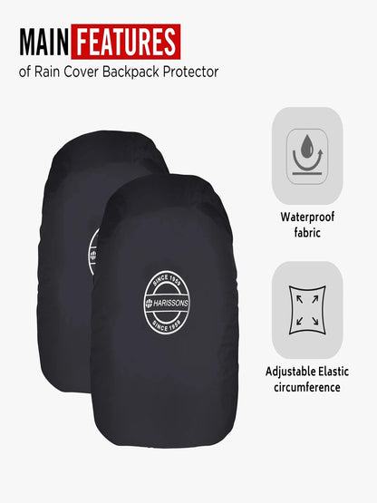 Harrison Bags Rain Cover Dx Waterproof Backpack Cover Set Of 2