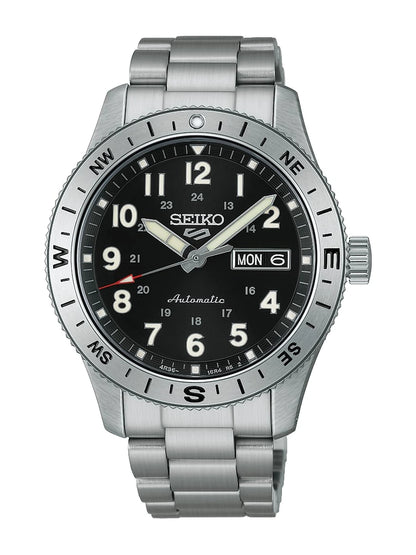 Seiko Round Analog Watch - HDB006K1
