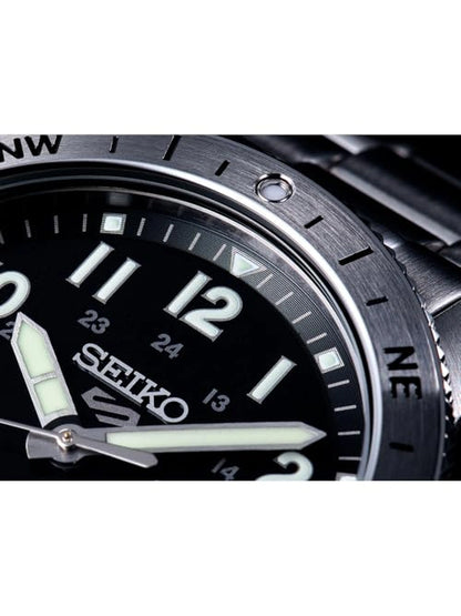 Seiko Round Analog Watch - HDB006K1