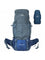 GREY-NAVY BLUE