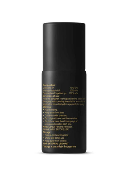Healing Pharma Hiforce 25000-Lidocaine Topical Delay Spray (20 g)