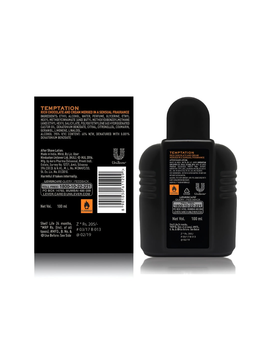Axe Face Aftershave 100ml