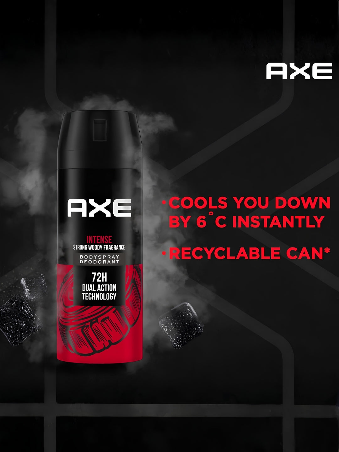 Axe Body Deo 150ml