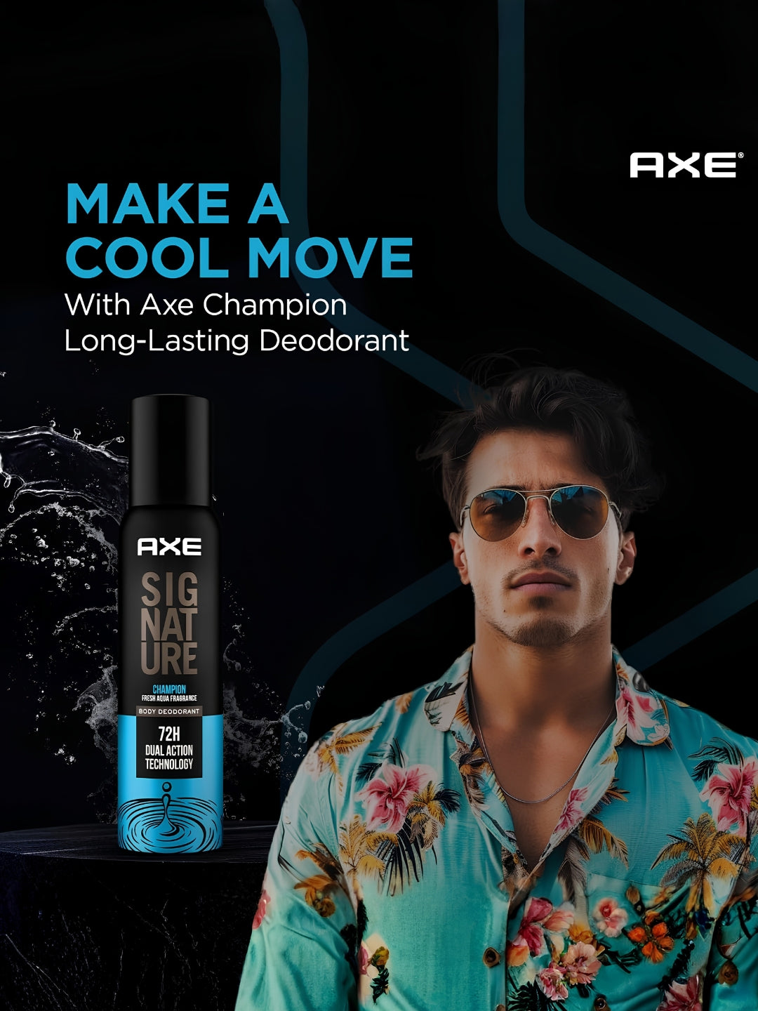Axe Signature Body Deo  154ml
