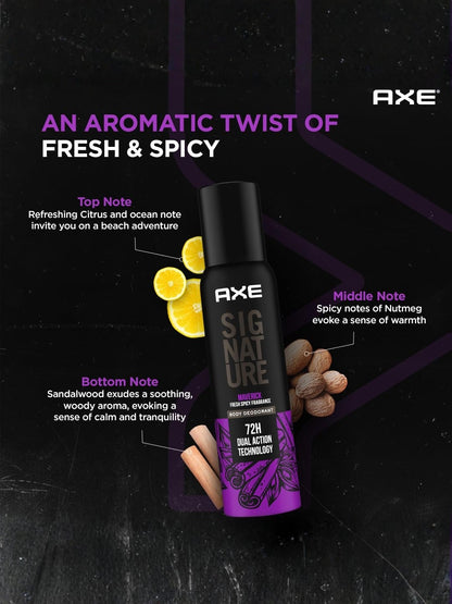 Axe Signature Body Deo  154ml