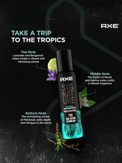 Axe Signature Body Deo  154ml