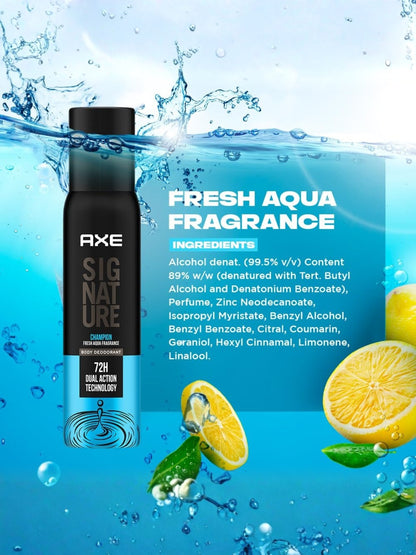Axe Signature Body Deo Champion (200ml)