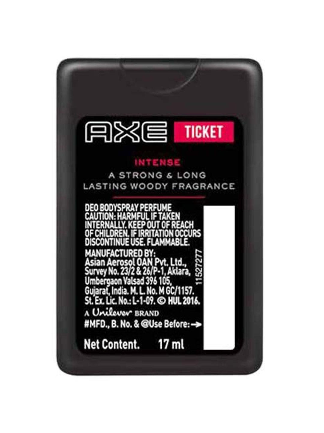 Axe Signature Underarm Deo 17ml