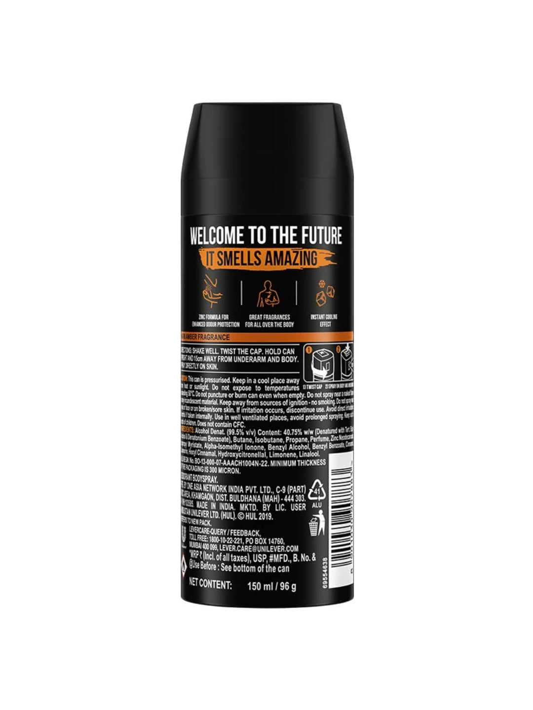 Axe Body Deo Recharge 24X7 (150ml)