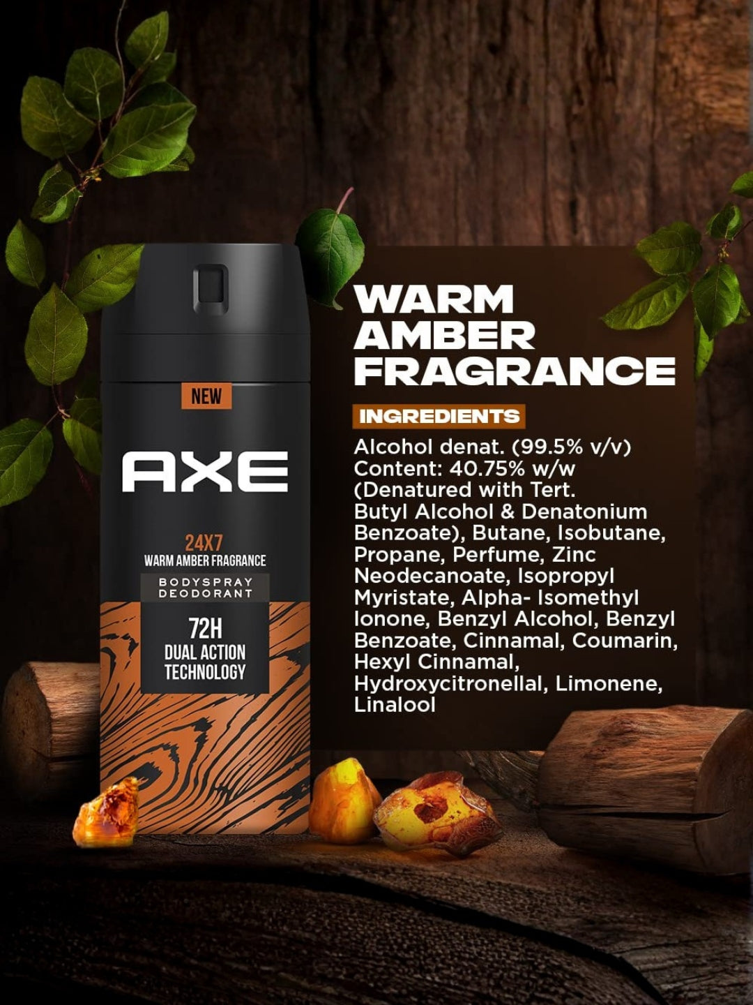 Axe Body Deo Recharge 24X7 (150ml)