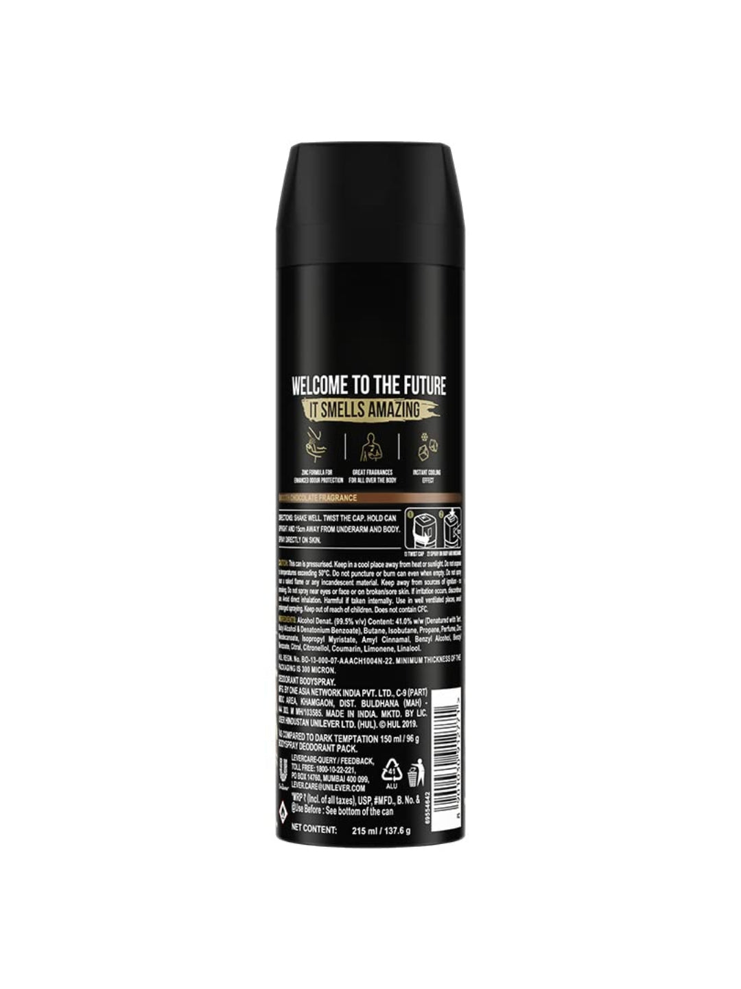 Axe Body Deo Dark  215ml