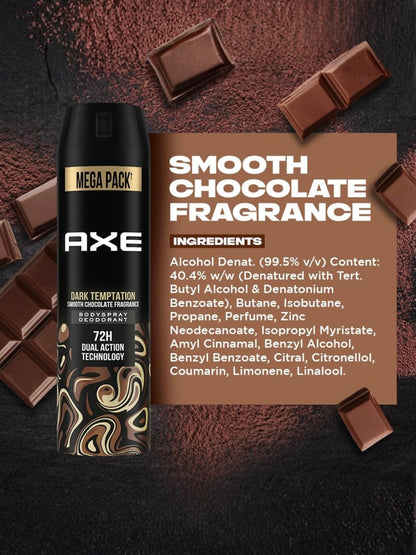 Axe Body Deo Dark  215ml