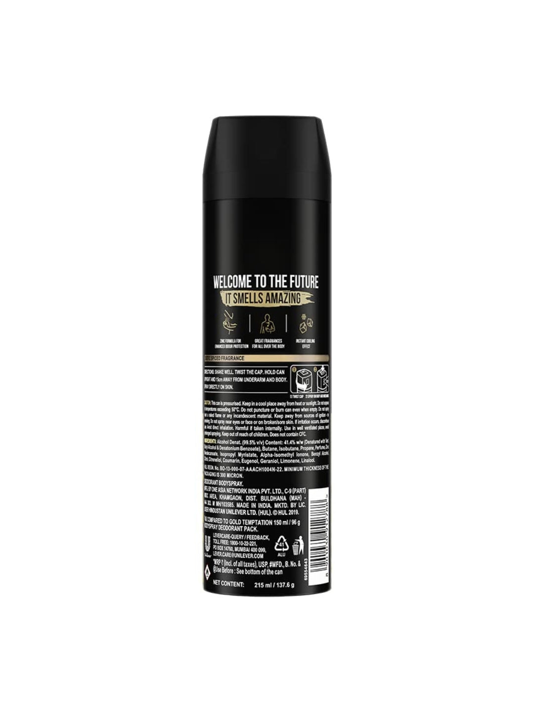 Axe Body Deo Dark  215ml