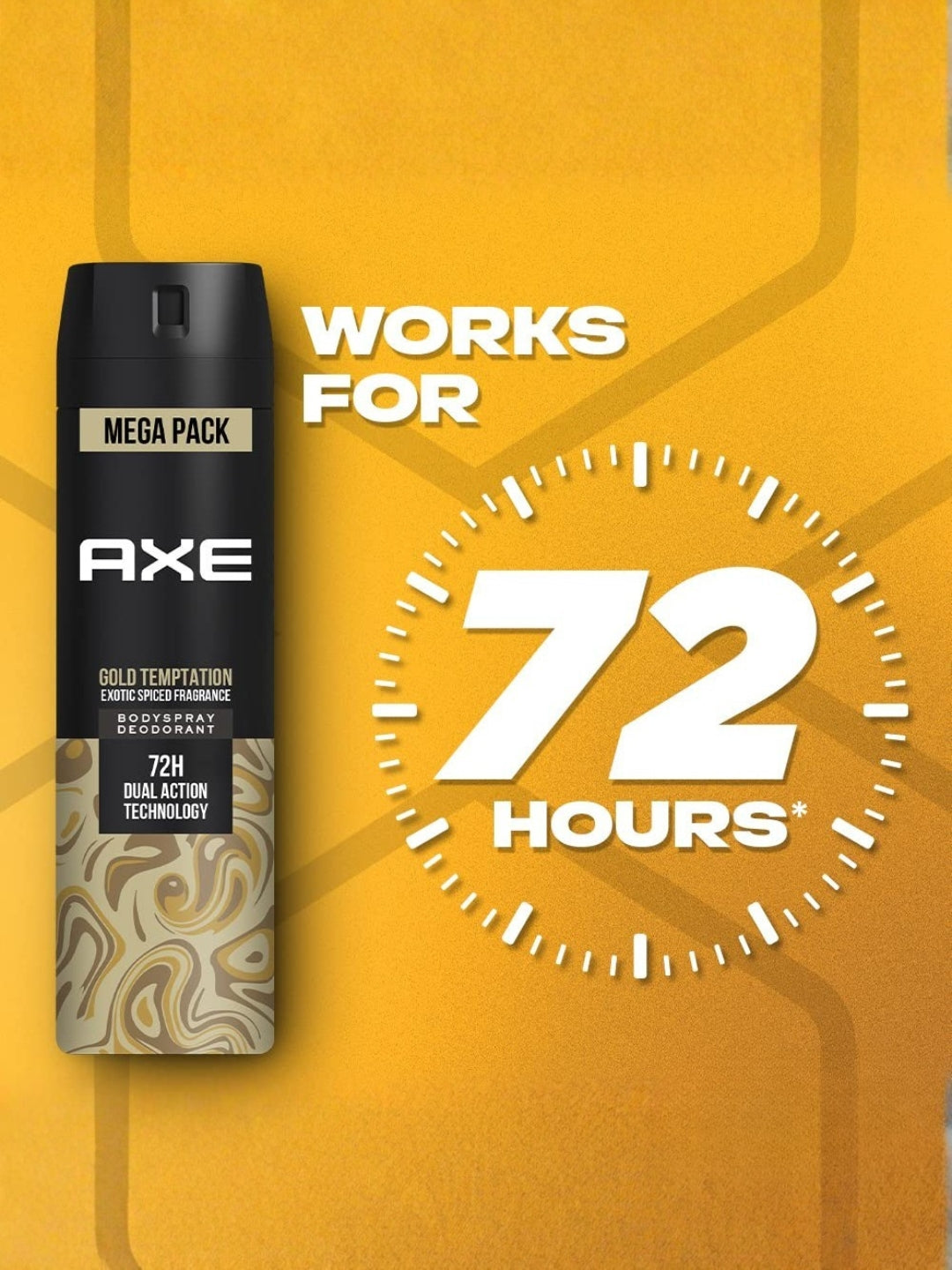 Axe Body Deo Dark  215ml