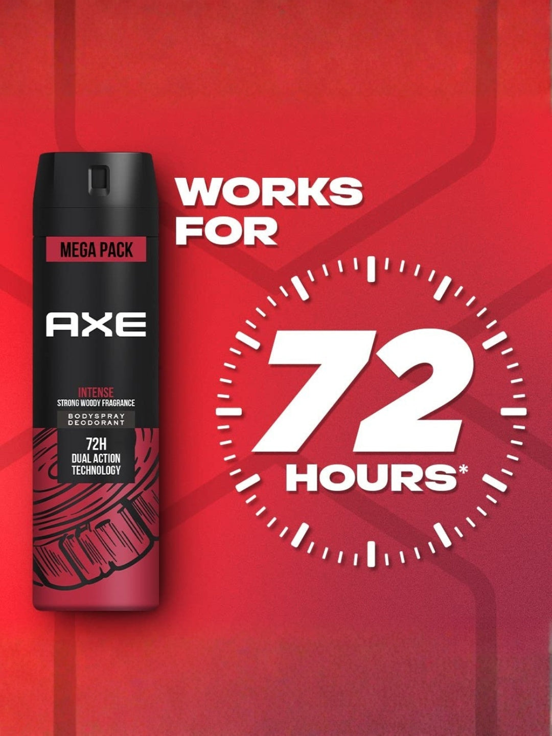 Axe Body Deo Dark  215ml