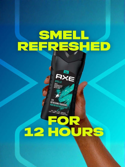 AXE  3 In 1 Body, Face & Hair Wash For Men  250ml