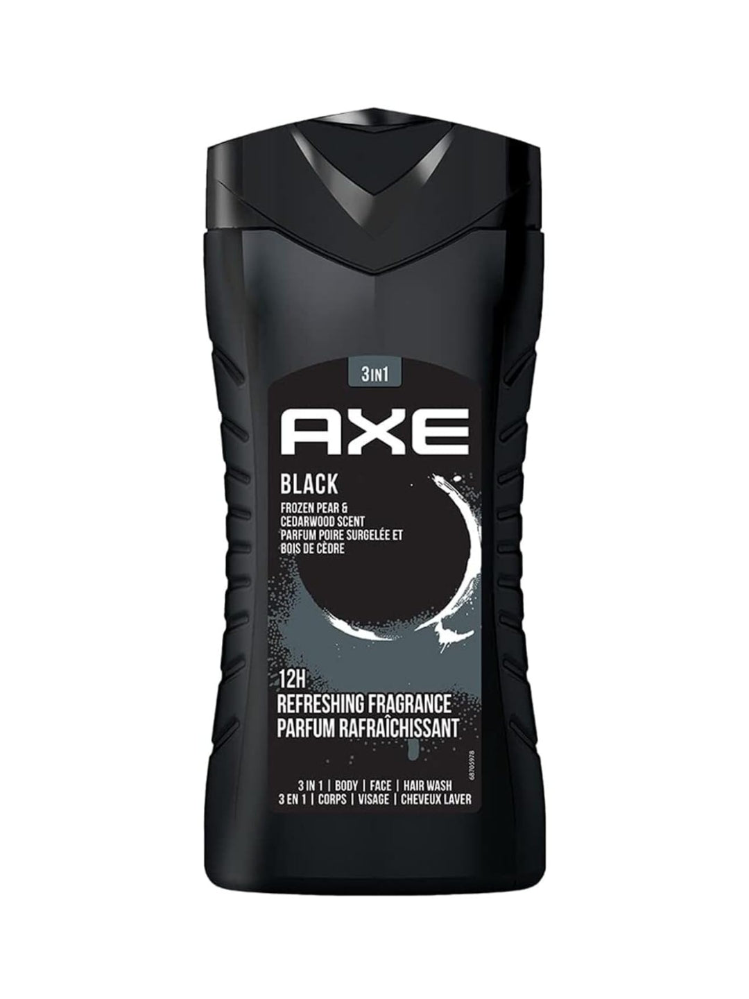 AXE  3 In 1 Body, Face & Hair Wash For Men  250ml