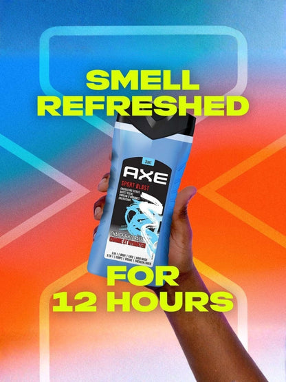 AXE  3 In 1 Body, Face & Hair Wash For Men  250ml