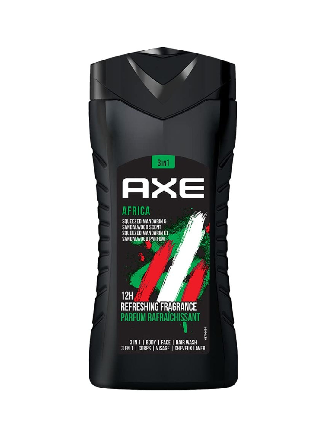 Axe 3 In 1 Body, Face & Hair Wash For Men  400ml