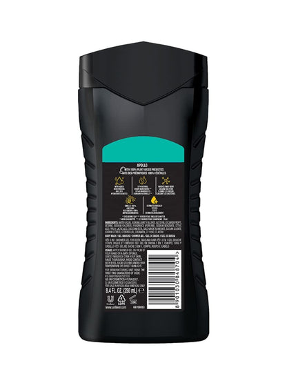 Axe 3 In 1 Body, Face & Hair Wash For Men  400ml