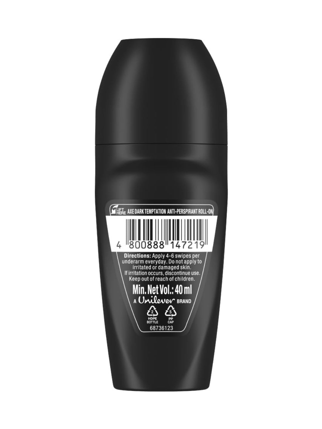Axe Underarm Roll-On Temptation 40ml