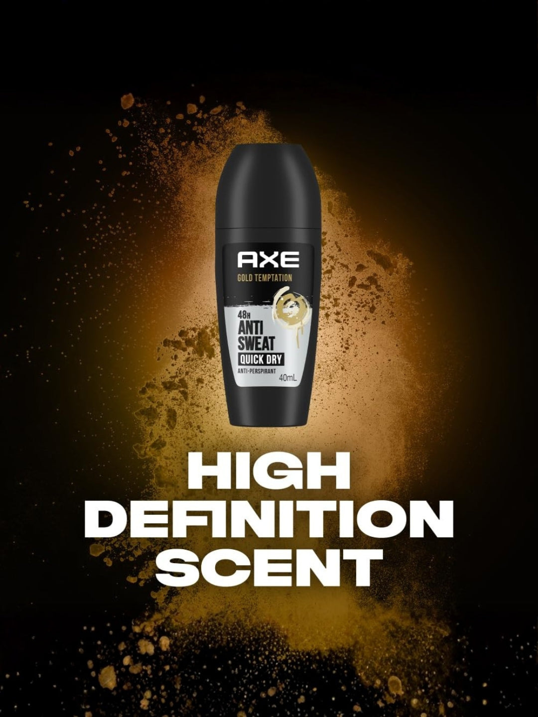 Axe Underarm Roll-On Temptation 40ml