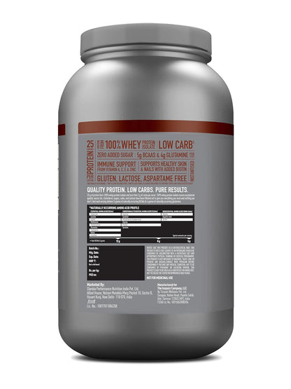 Isopure Low Carb Whey Protein Isolate Powder 2 kg