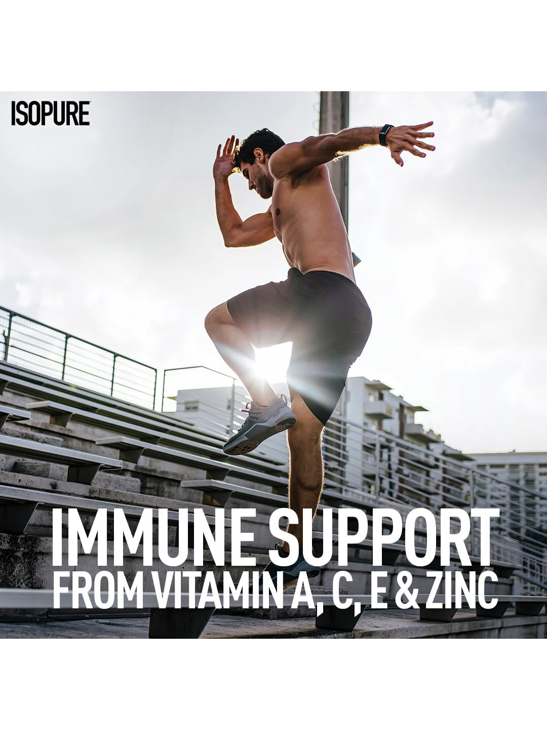 Isopure Low Carb Whey Protein Isolate Powder 2 kg