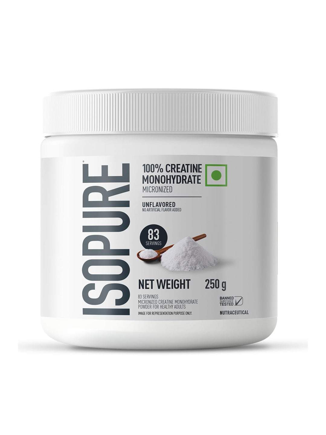 Isopure Creatine Monohydrate Powder 250 g