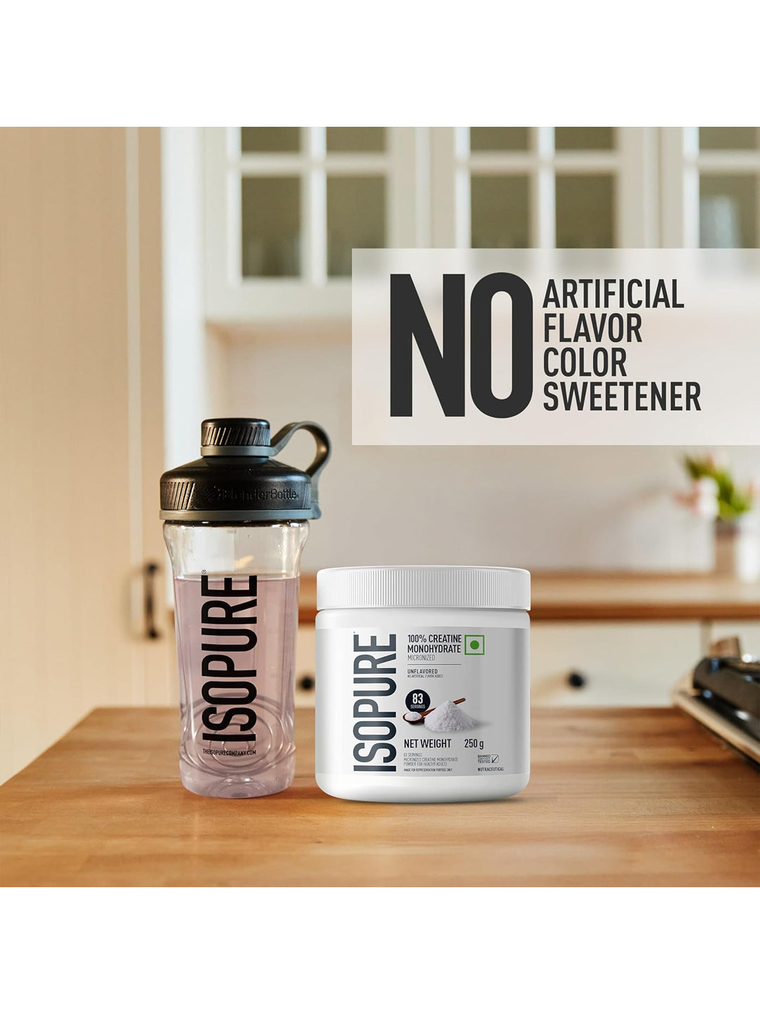 Isopure Creatine Monohydrate Powder 250 g