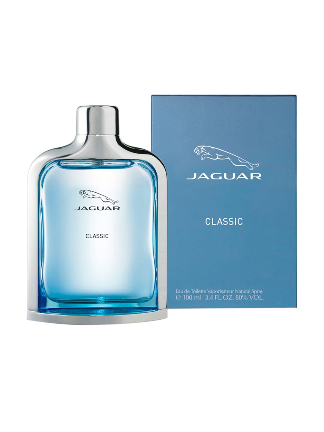 Jaguar Classic Blue Eau de Toilette (100ml)