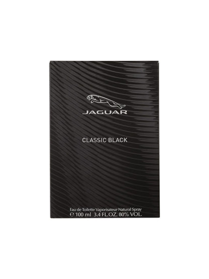 Jaguar Classic Black Eau de Toilette (100ml)