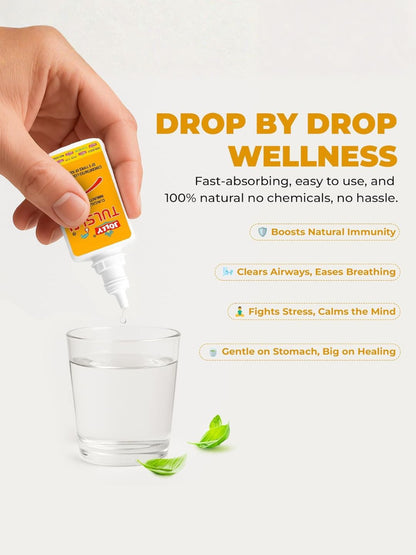 Jolly Tulsi 51 Drops 30ml - (Pack of 2)