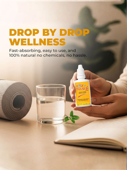 Jolly Tulsi 51 Drops 30ml - (Pack of 2)