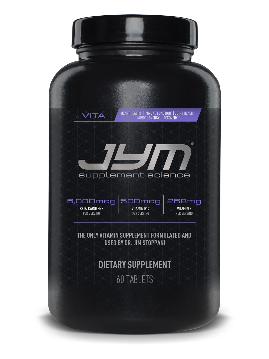JYM Vita JYM Multivitamin Tablets 60 Tablets