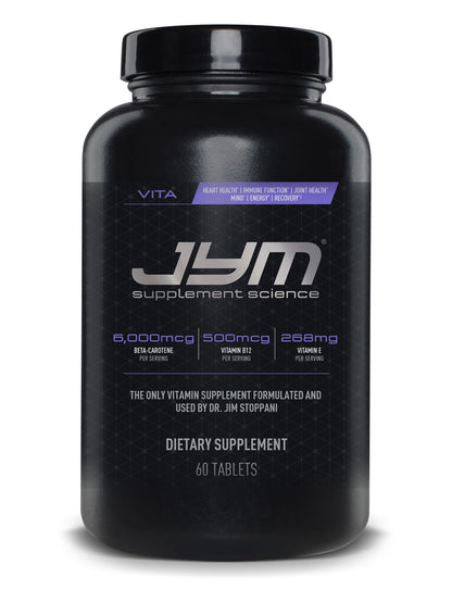 JYM Vita JYM Multivitamin Tablets 60 Tablets