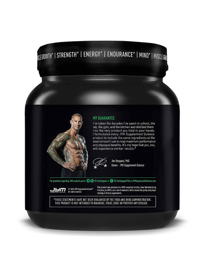 JYM Pre JYM Pre Workout Pineapple Strawberry Powder 520g
