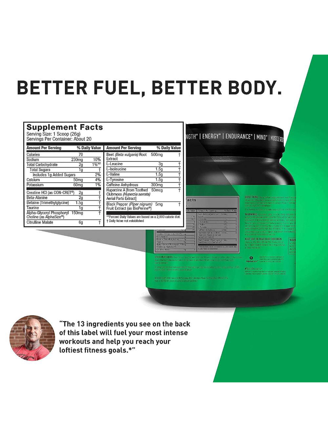 JYM Pre JYM Pre Workout Pineapple Strawberry Powder 520g