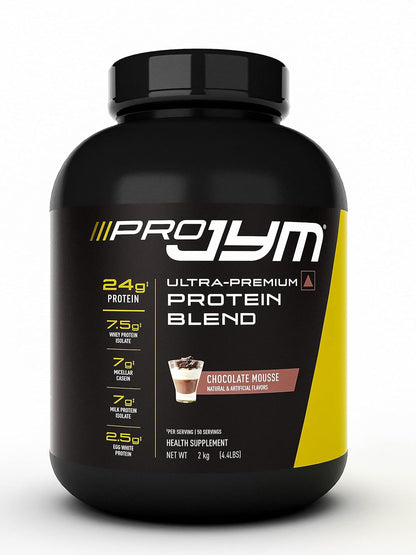 JYM Pro JYM Protein Blend Chocolate Mousse Powder 2kg
