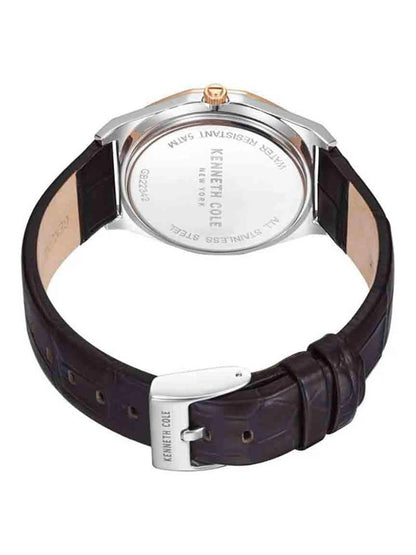 Kenneth Cole Round Analog Watch - KCWGB2234210MN