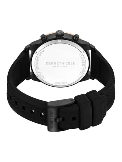 Kenneth Cole Round Analog Watch - KCWGO0067702MN