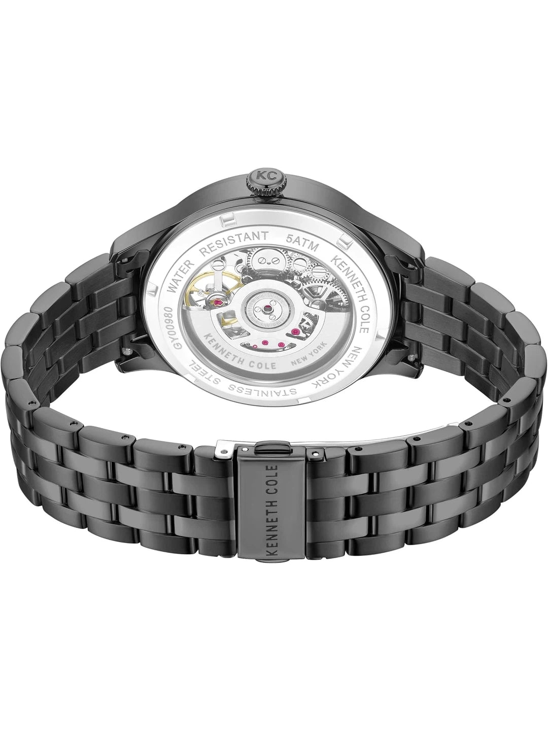 Kenneth Cole Round Analog Watch - KCWGY0098006