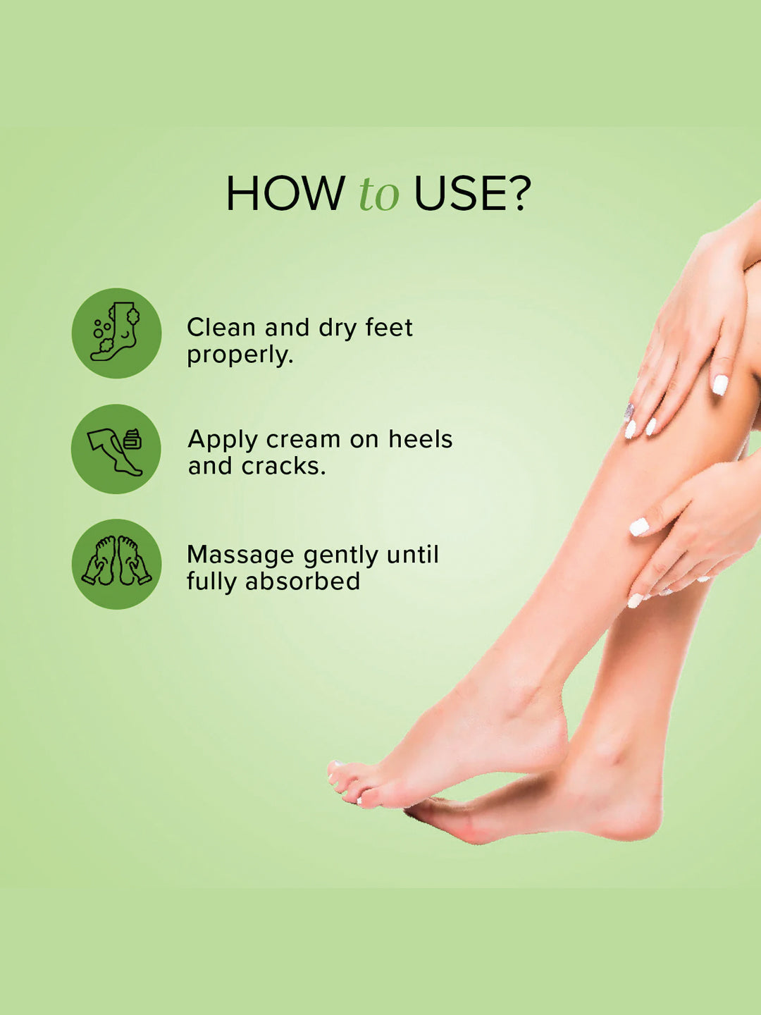 Khadi Natural Jasmine & Green Tea Foot Crack Cream