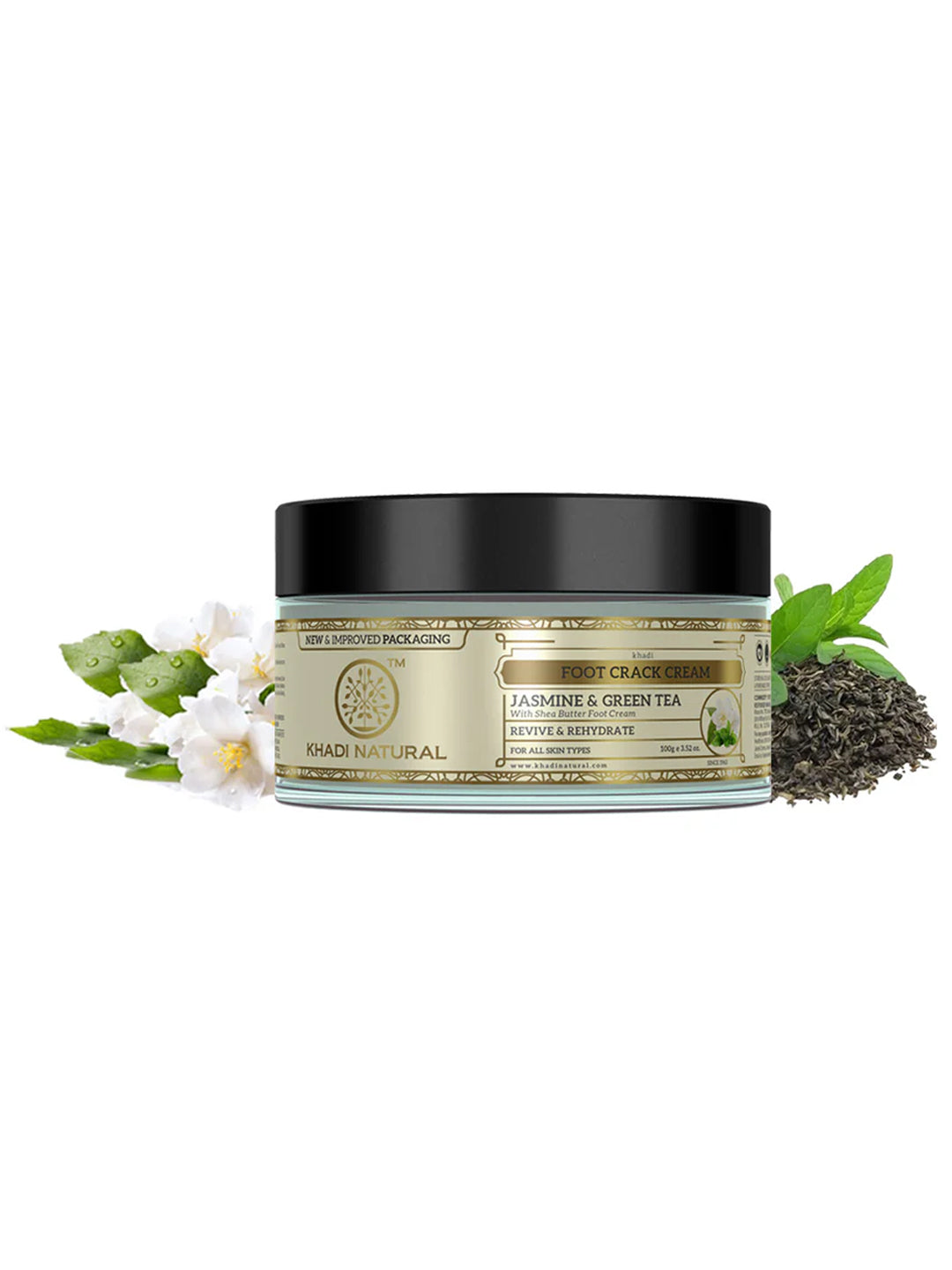 Khadi Natural Jasmine & Green Tea Foot Crack Cream