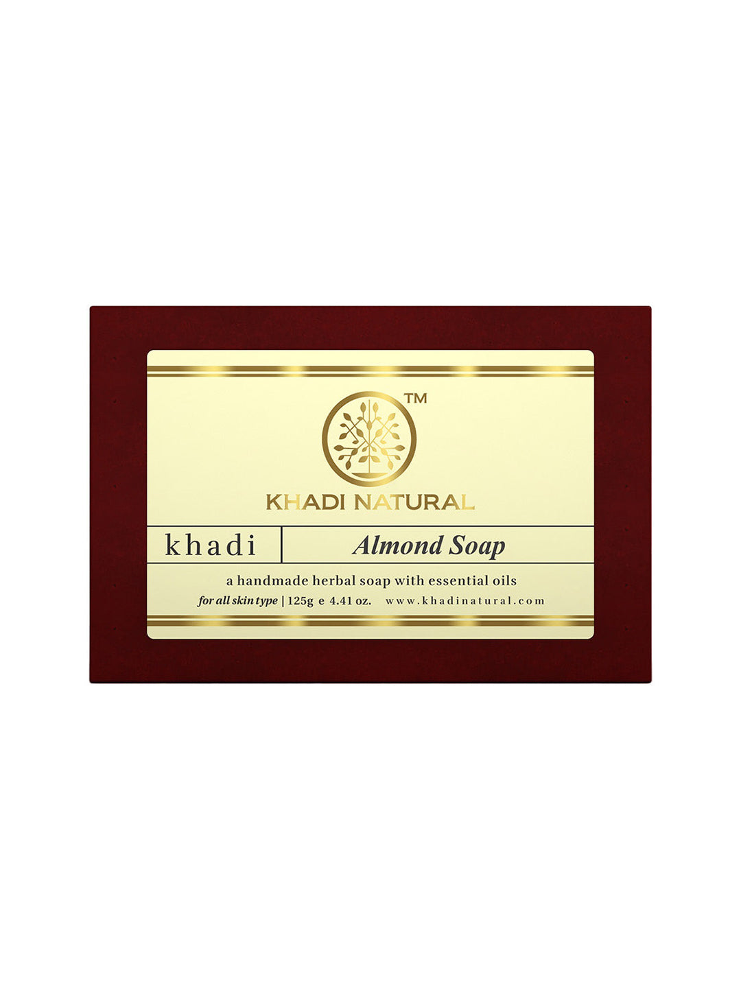 Khadi Natural Almond Soap