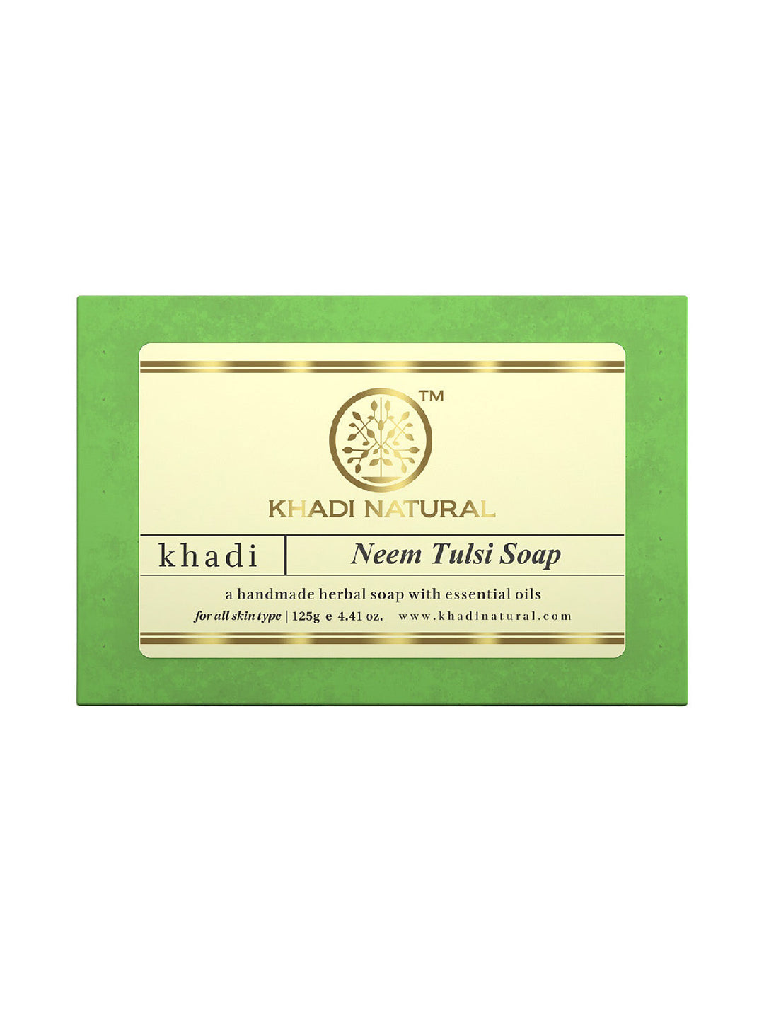 Khadi Natural Pure Neem Soap