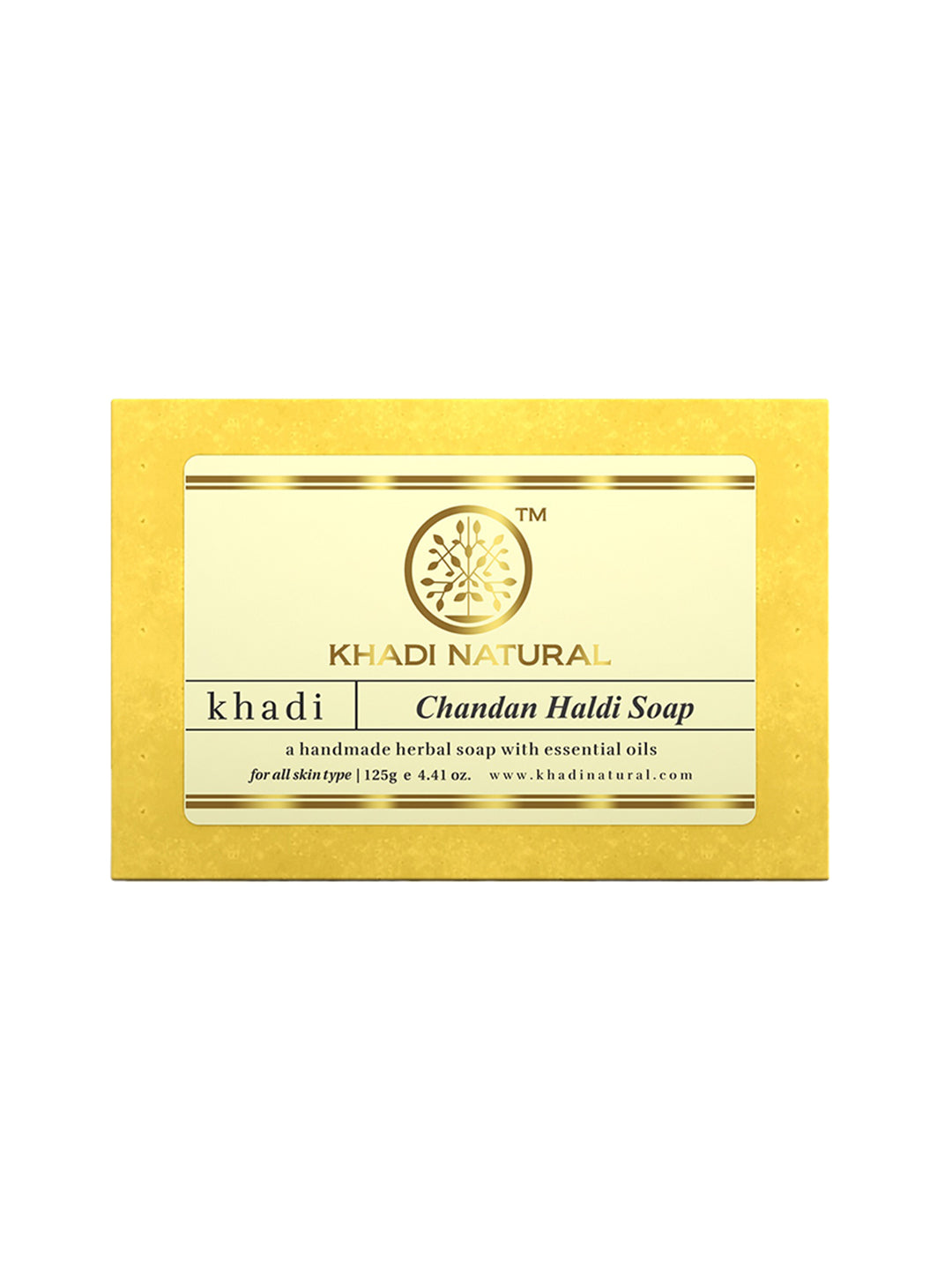 Khadi Natural Chandan Haldi Soap