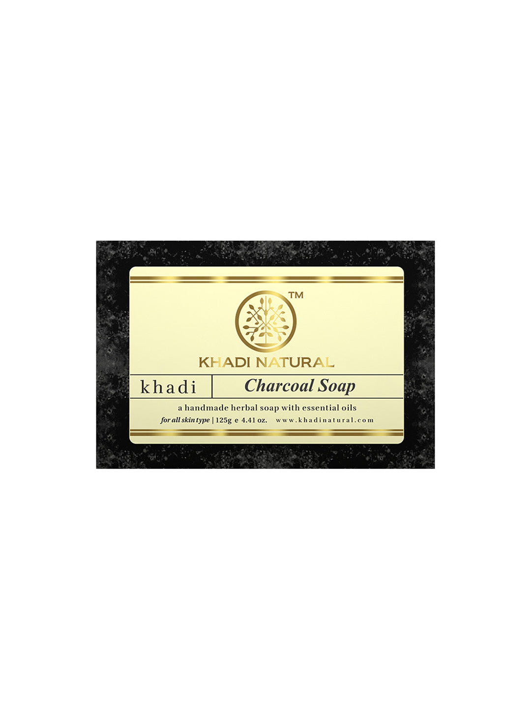 Khadi Natural Charcoal Soap